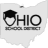 Ohio School District logo gray