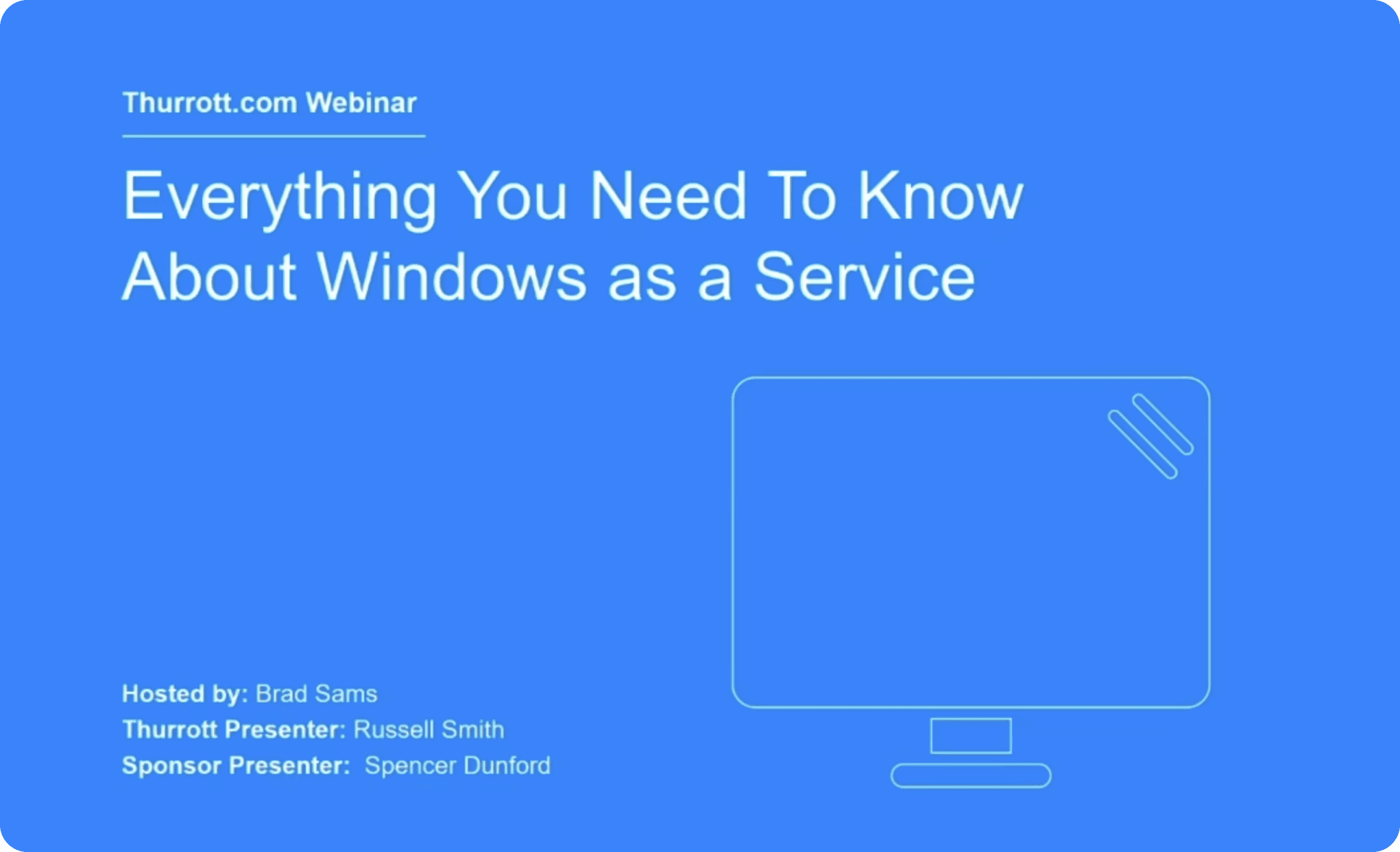 What you need to know: Windows as a service