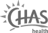CHAS logo gray