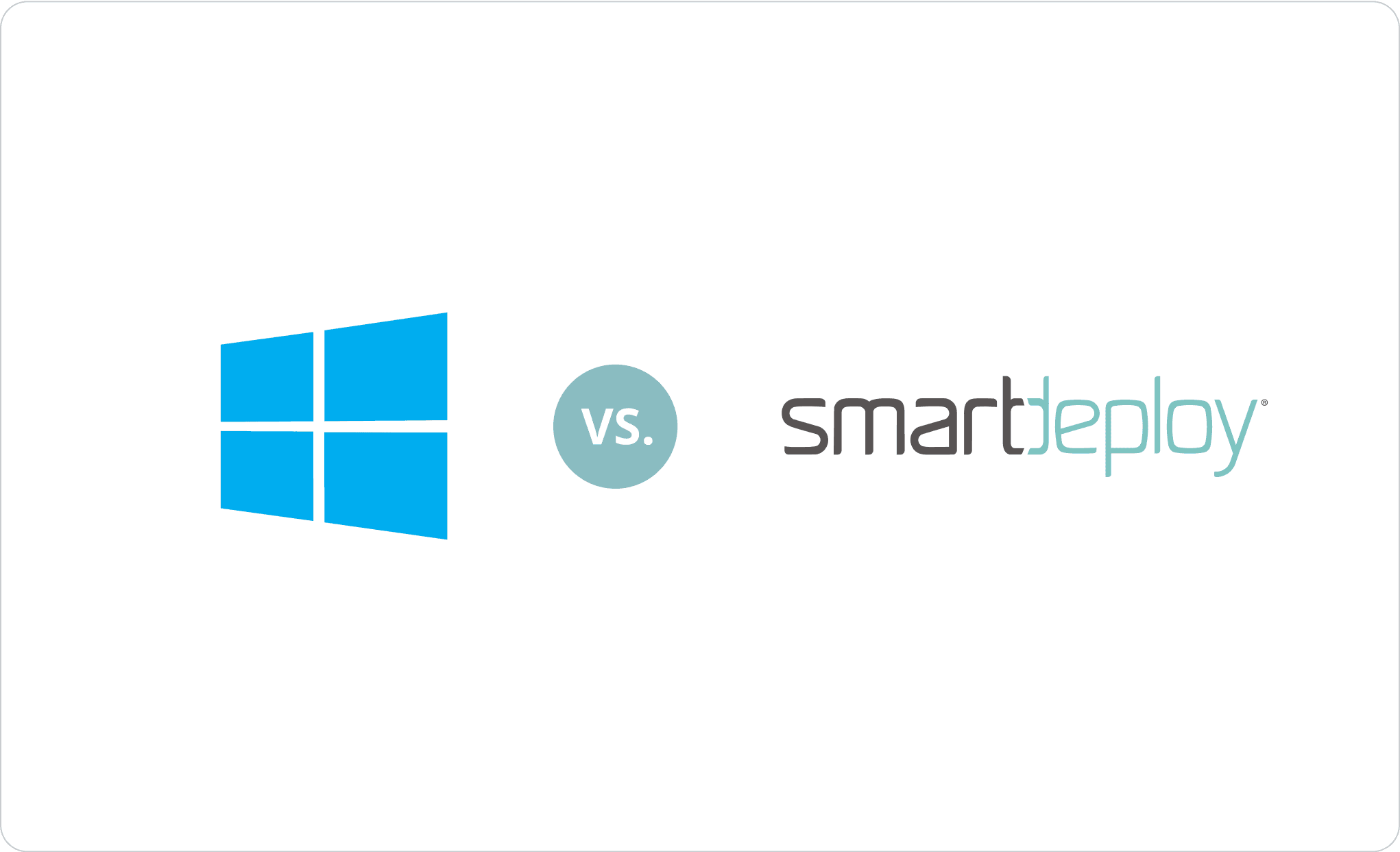 Microsoft Deployment Toolkit vs. SmartDeploy