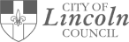 City of Lincoln Grey Logo
