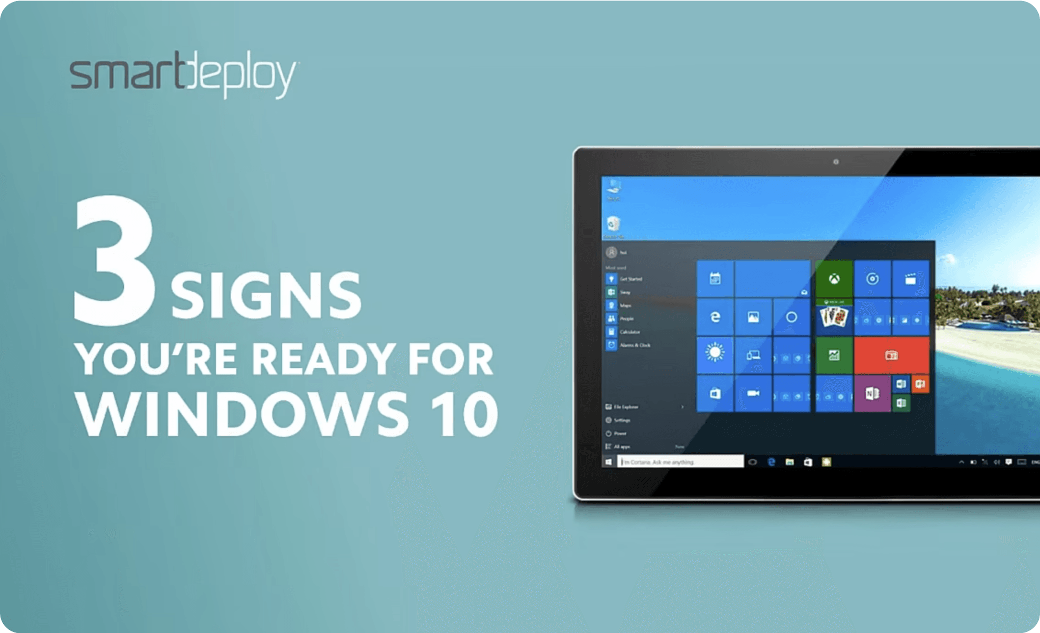  3 signs you’re ready for Windows 10