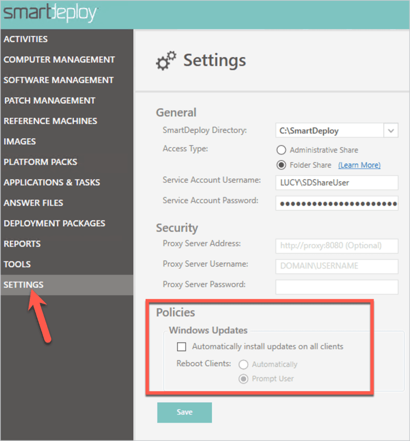 How to manage Windows updates | SmartDeploy