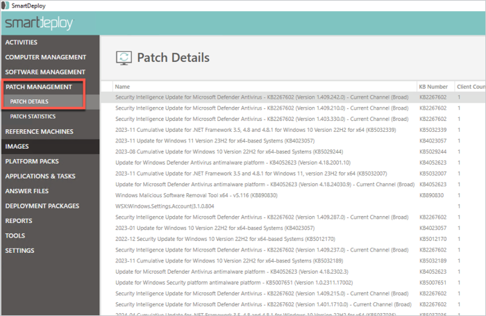 Smartdeploy Console Update How to manage Windows updates | SmartDeploy