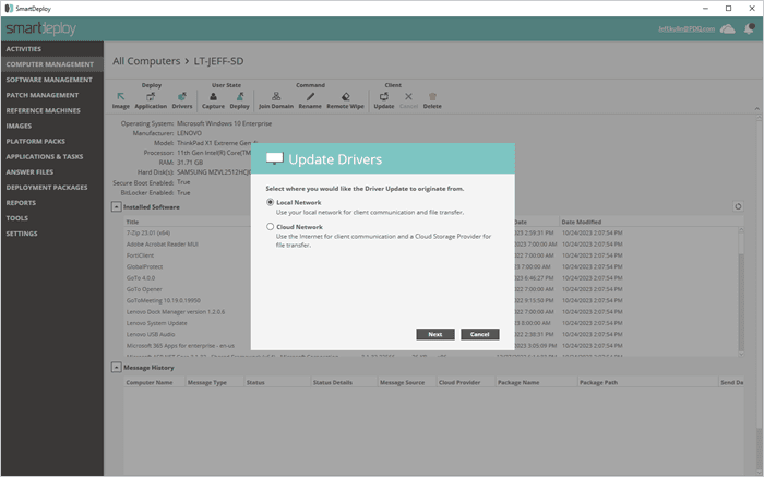 How to update device drivers in Windows | SmartDeploy