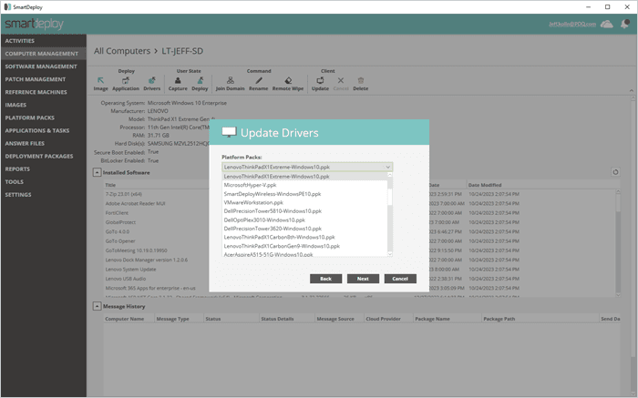 How to update device drivers in Windows | SmartDeploy